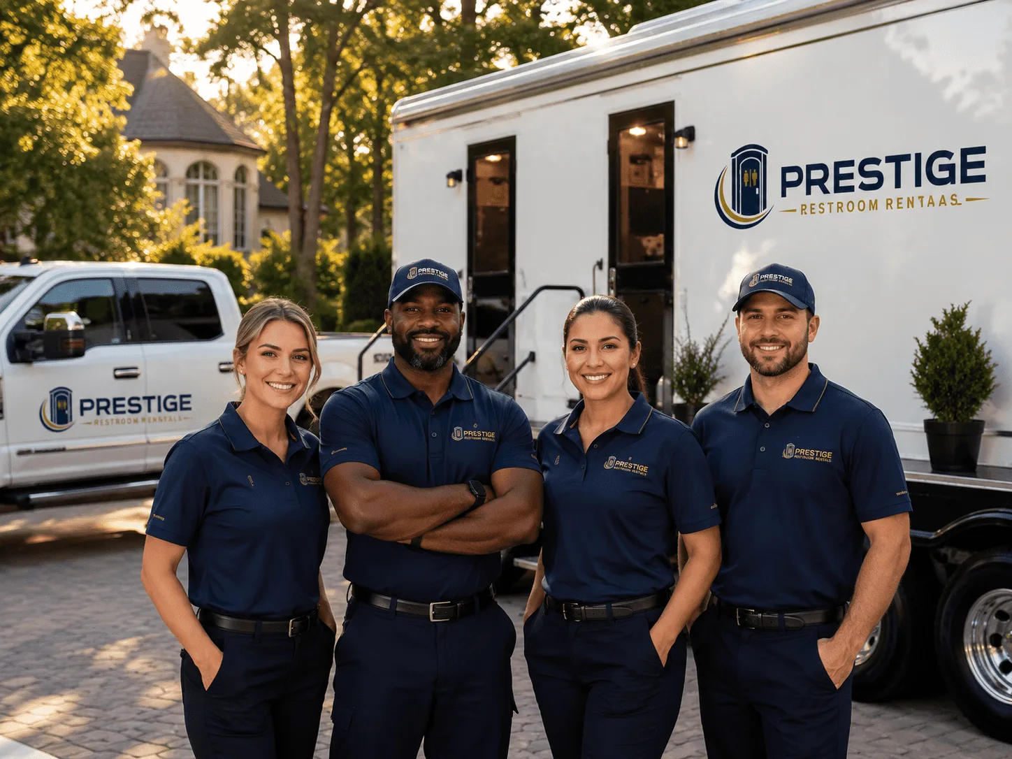 Trusted Luxury Portable Restrooms company in Wolverton, MN