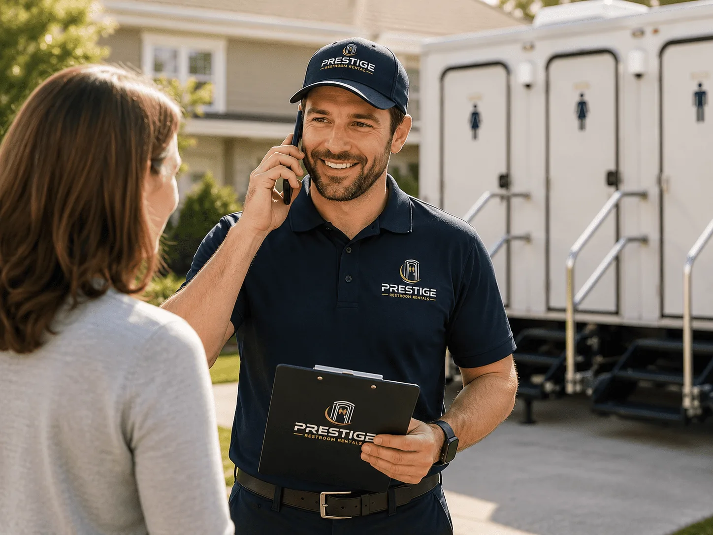 Luxury Portable Restrooms FAQs in Wolverton, MN